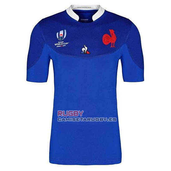 Camiseta Francia Rugby RWC2019 Local